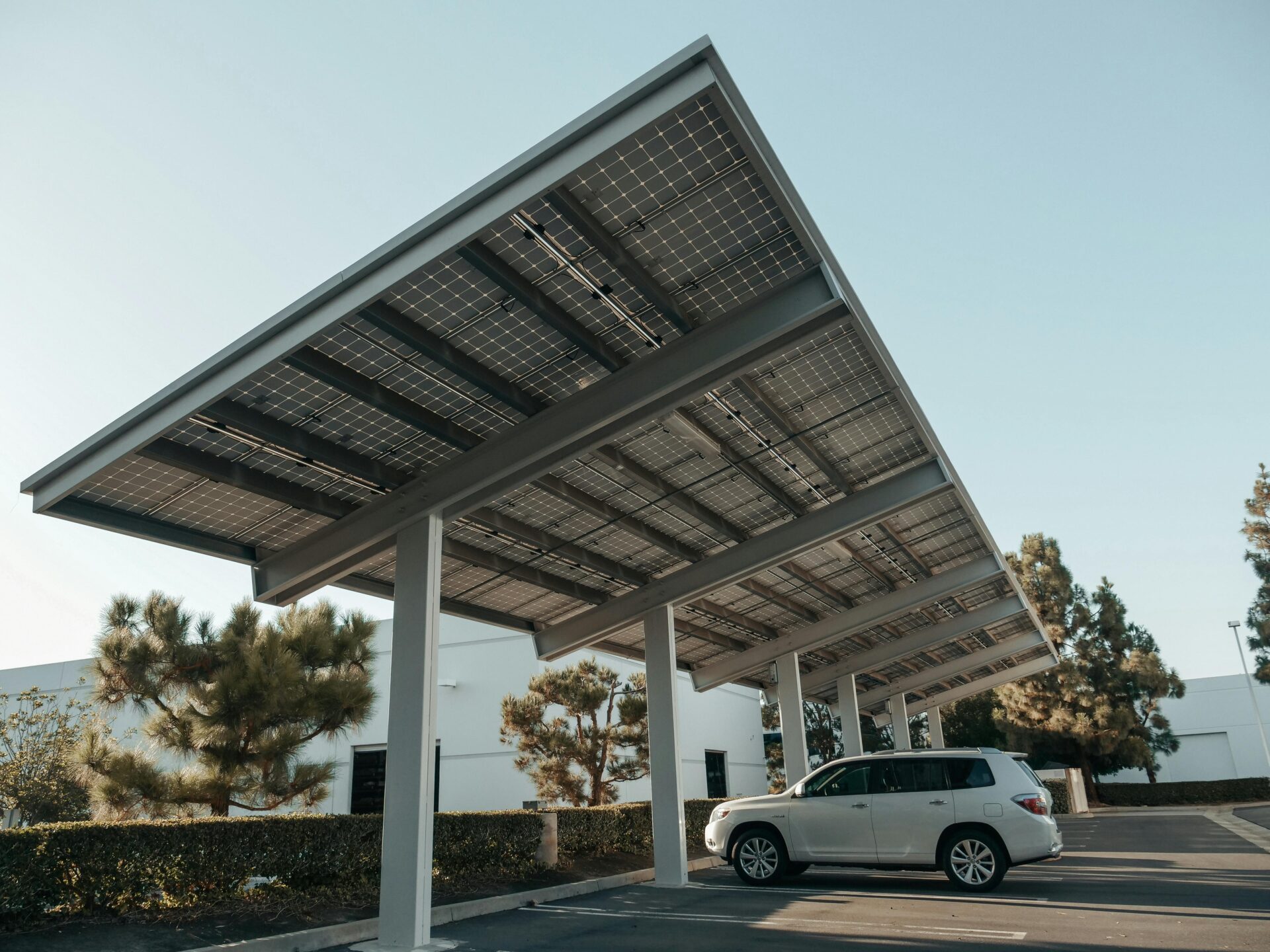 Car Parking Sheds