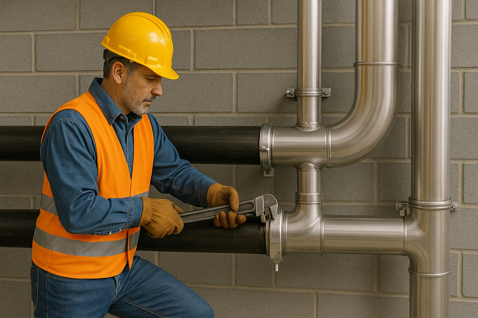Pipeline Work MS And SS